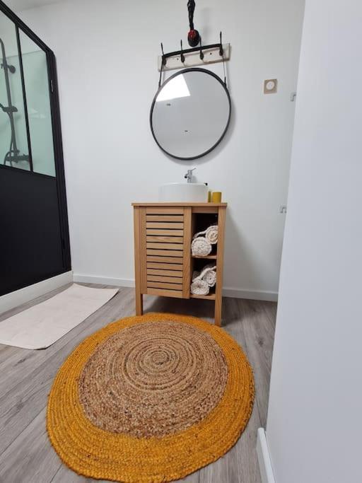 Dependance Avec Place De Parking Sainte-Soulle 외부 사진